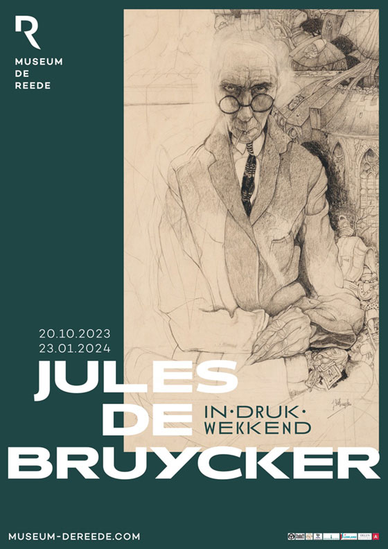 tentoonstelling jules debruycker Museum De Reede