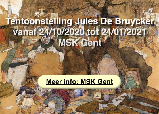tentoonstelling jules debruycker gent
